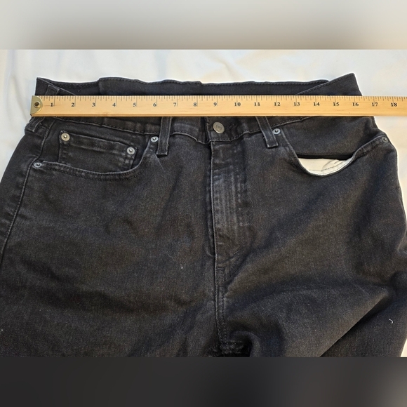 Levis Mens Black 612s Tapered, 36 Waist/ 32 Leg - Picture 9 of 10